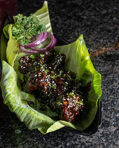Bbq Chicken Wings Regular (4pcs)