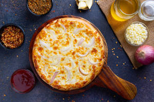 Cheese & Onion Pizza