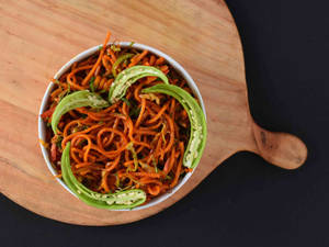 Spicy thai Green Noodles