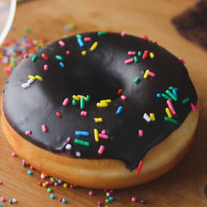 Donut Chocolate