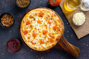 Cheese And Tomato Pizza