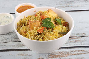 Paneer Tikka Biryani