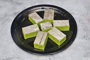 Green Mawa Barfi