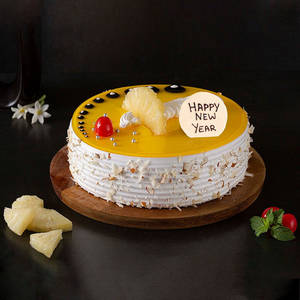 New Year Pineapple  Cake