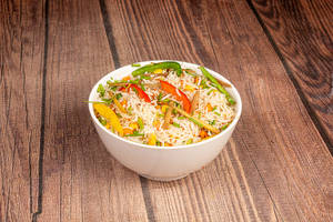 Veg Ginger Capsicum Fried Rice