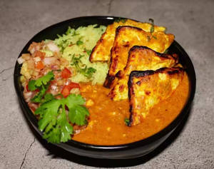 Paneer Tikka Indian Bowl (550 Gms)