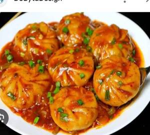 Veg gravy momos