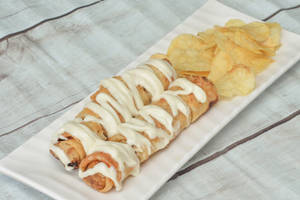Cheesy Spring Roll 