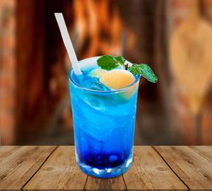 Blue angel slush