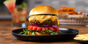 Chicken burger