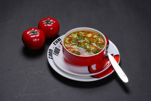 Cream Of Broccoli Almond Soup (200 Gm)