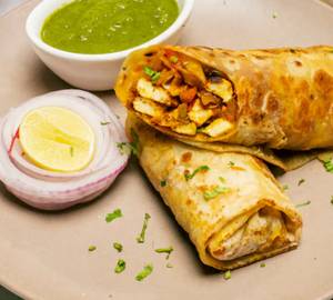 Paneer Kathi Roll
