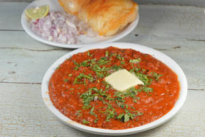 Alu Pav Bhaji