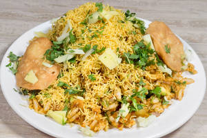 Sukha Bhel Puri