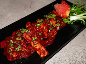 Barbeque Chicken Wings (390 Gms)