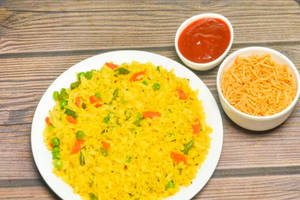 Chicken Poha
