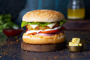 Paneer Burger