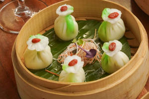 Truffle & Edamame Dimsum