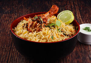 Chicken Biryani Full 3 Pcs