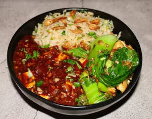 The Black Bean Asian Bowl (450 Gms)