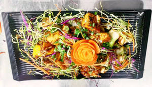 Paneer Hakka Stlye