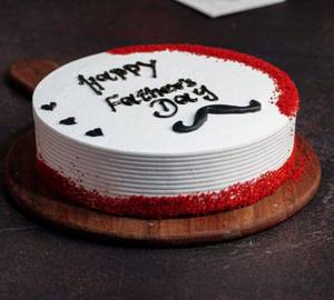 Father's Day Red Velvet Cake