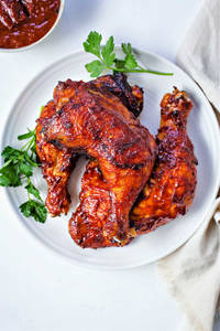 Pepper Bbq Chicken Quarter