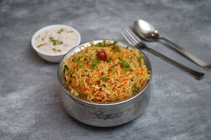 Paneer Tikka Biryani