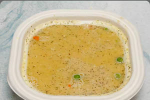 Boiled Dal With Vegetable