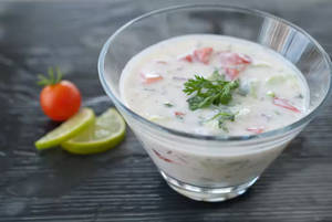 Mix raita