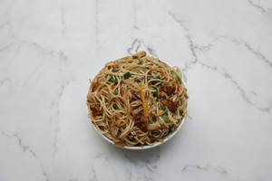 Veg Manchurian Noodles