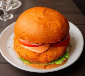 Desi Makhani Tikki Burger