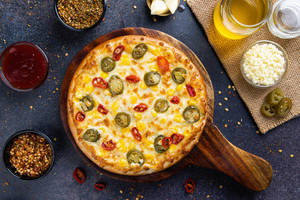 Spicy Triple Tango Pizza
