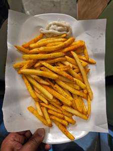 Peri peri fries   