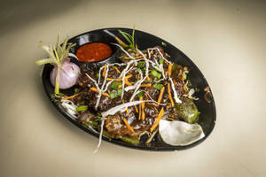 Chicken Manchurian Dry