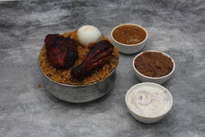 Grill Chicken Biriyani