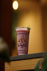 Strawberry Frappe