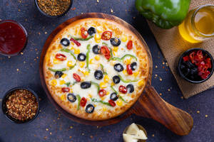 Veg Paradise Pizza