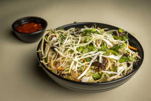 Veg Manchurian Noodles