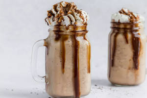 Chocolate Milk Shakes