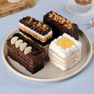 4 Assorted Pastries