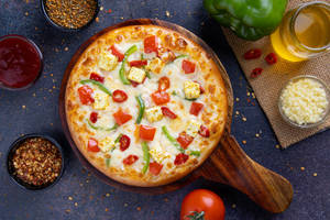 Tandoori Special Paneer Pizza
