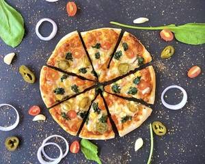Farmer's Market Pizza