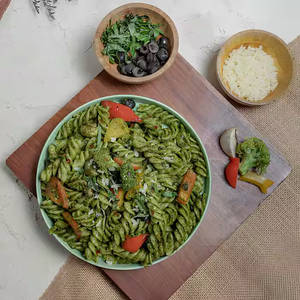 Veg Italian Genoa Bowl (450 Gms)