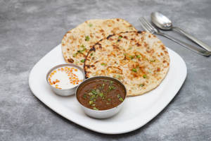 Amritsari Kulcha Thali