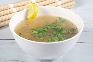 Chicken Lemon Corriander Soup 