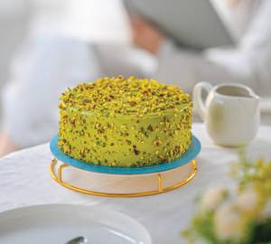 Vanilla Colorful Pista Dry Fruits Cake