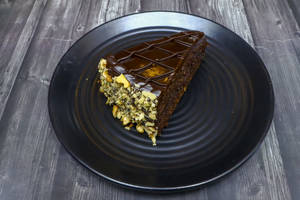 Choco Walnut Pastry Eggless