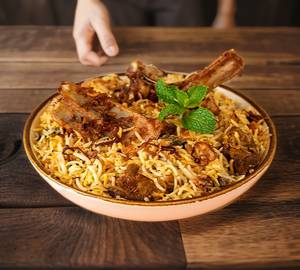 Mutton Biryani                                   