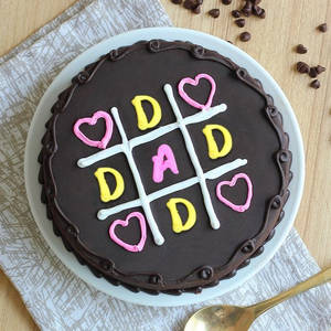 Father'S Day Special Cake [ 1 Pound]